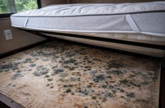 Mold on RV mattress