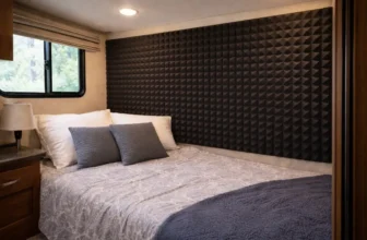 Sound proof RV bedroom