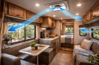 RV Cross-Ventilation Techniques