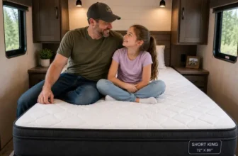 Short king mattress