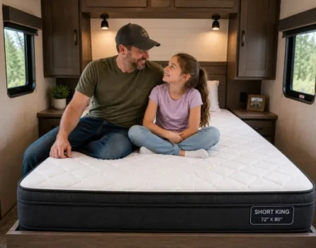 Short king mattress