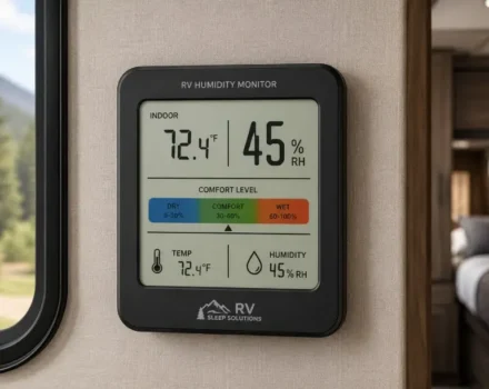 WiFi Humidity Monitor for an RV