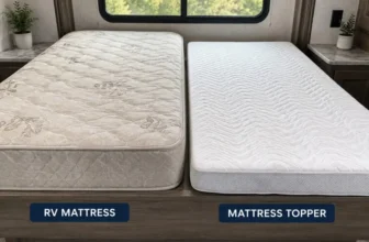 RV Mattress and Topper