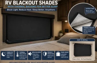 RV Blackout Shades