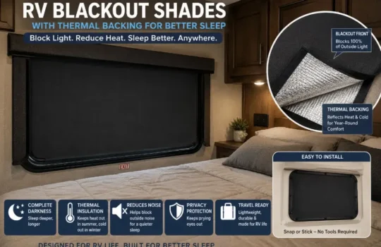 RV Blackout Shades