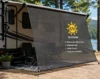 UV blocking RV awning shade screen