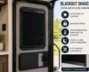 Blackout shades for your RV entry door window