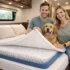 Narrow King RV Mattress for Class A Motorhomes