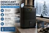 Best Desiccant Dehumidifier for Cold Weather RVing (What Actually Works Below Freezing)