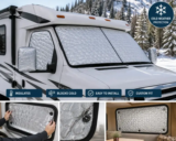 RV window insulation for winter: what actually works
