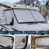 Blackout shades for your RV entry door window