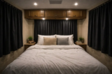 How to Darken an RV Bedroom for Daytime Sleeping