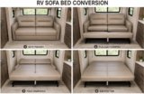 RV Sofa Bed Conversion: How to Build a Bed You’ll Actually Want to Use