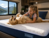 Cooling Gel-Memory Foam for a Stuffy RV Bedroom: Does It Really Help