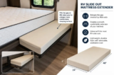 Why Your RV Slide-Out Bed Has a Six-Inch Gap (And the $40 Fix Most Owners Miss)