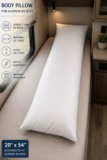 Body Pillows for Narrow RV Beds: How to Sleep Better Without Falling Off